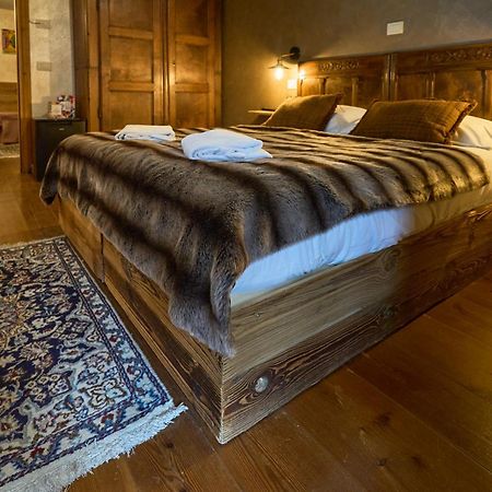 Art Hotel Grandes Murailles Valtournenche Exteriör bild