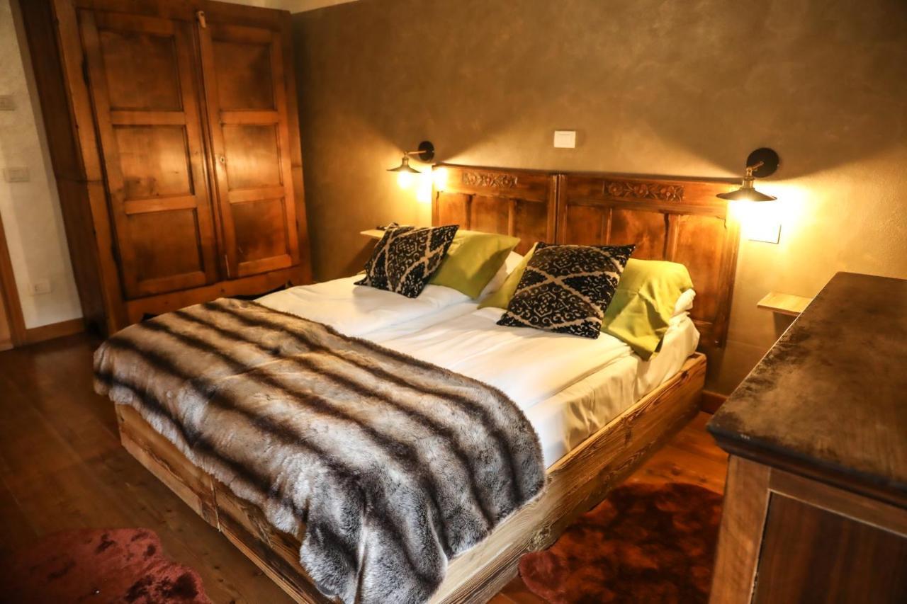 Art Hotel Grandes Murailles Valtournenche Exteriör bild