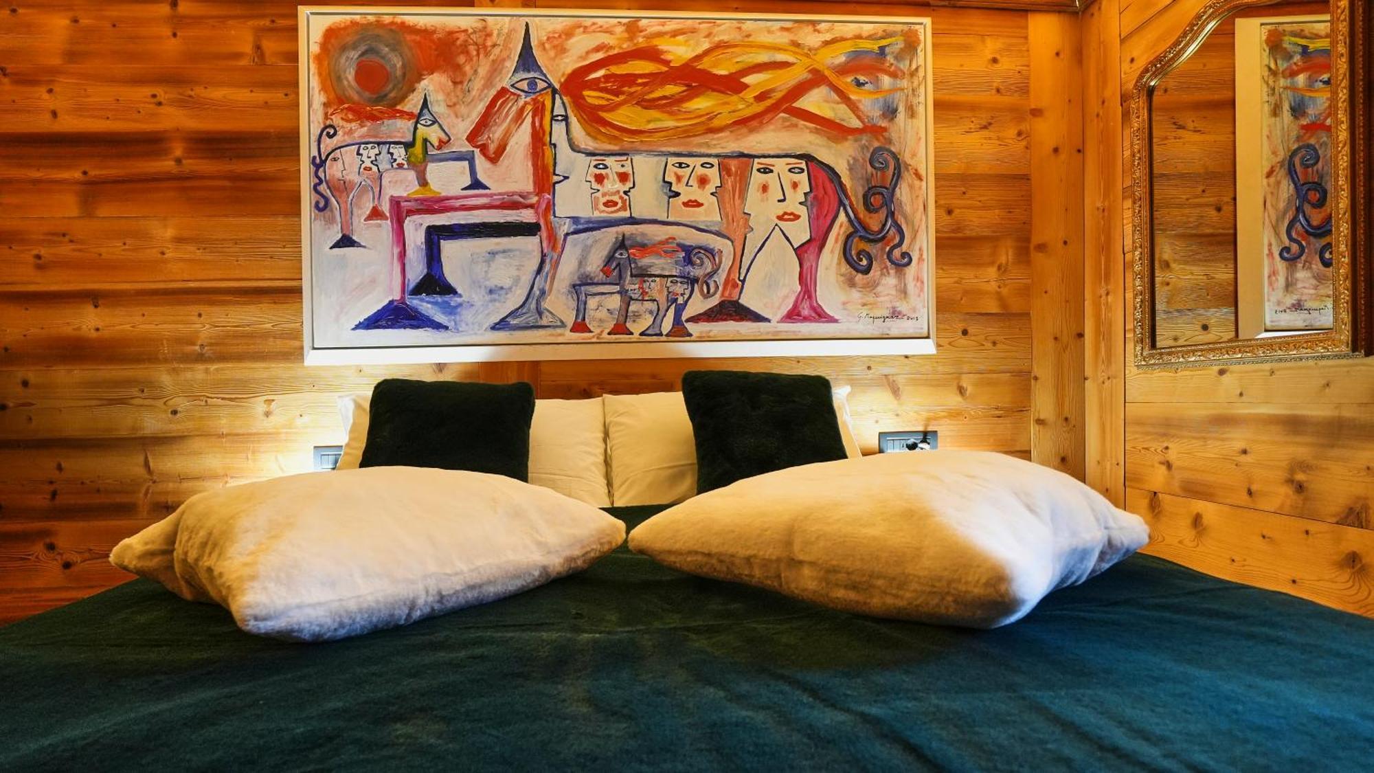 Art Hotel Grandes Murailles Valtournenche Exteriör bild