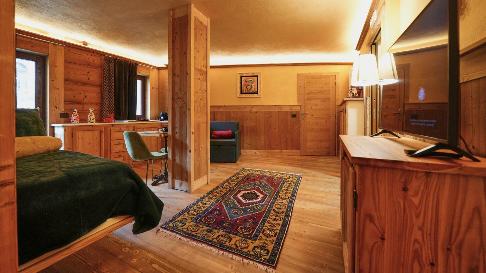 Art Hotel Grandes Murailles Valtournenche Exteriör bild