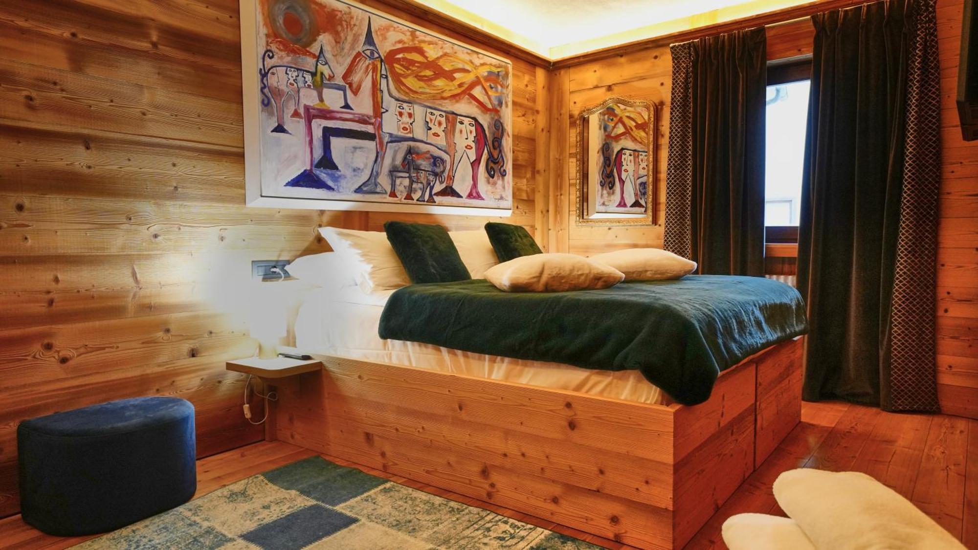 Art Hotel Grandes Murailles Valtournenche Exteriör bild